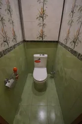 Ремонт туалета в квартире своими руками фото