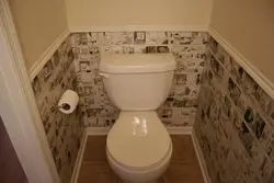 Рамонт туалета ў кватэры сваімі рукамі фота