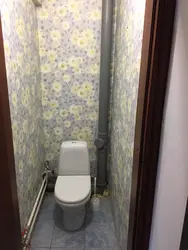 Repairing a toilet in an apartment with your own hands photo