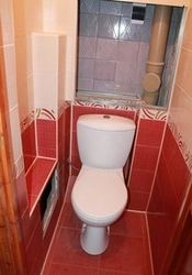 Öz əlinizlə bir mənzildə tualetin təmiri fotoşəkili