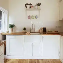 Kitchen Wall Design Without Upper Cabinets
