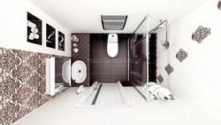 Bathroom design 2023 new 4 m2