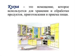 Интерьер Кухни Оборудование Кухни 5 Класс