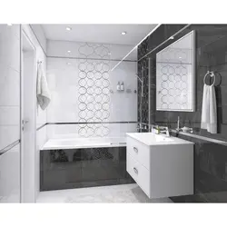 Bathroom gray marble photo