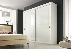 Bedroom Wardrobes White Color Photo