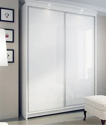 Bedroom Wardrobes White Color Photo
