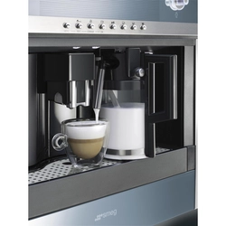 Built-in coffee machine for the kitchen dimensions photo