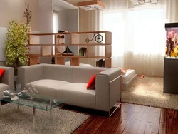 How to arrange furniture in the living room design photo