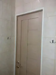 Doorway in the bathroom photo