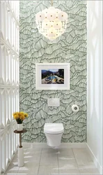 Bathroom wall design