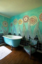 Bathroom Wall Design