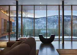 Apartment Interiors Floor-To-Ceiling Windows