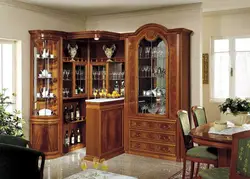 China Cabinet For Living Room Photo