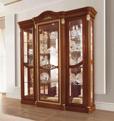 China Cabinet For Living Room Photo