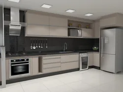 Design Of Built-In Furniture For The Kitchen