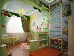 Bedroom Interior In An Orphanage