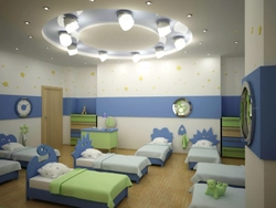Bedroom Interior In An Orphanage