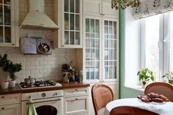 Дизайн маленькой кухни в стиле прованс фото