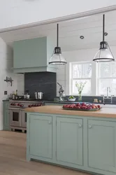 Sage Color In The Kitchen Interior