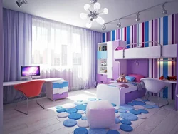 Фото современных детских спален
