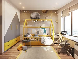 Photos of modern children's bedrooms