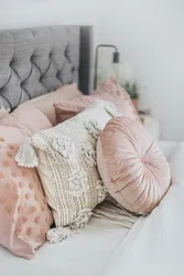 Bedroom pillow photo