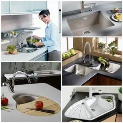 Location Of Sinks In The Kitchen Photo
