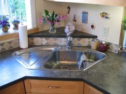 Location Of Sinks In The Kitchen Photo