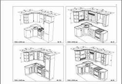 DIY kitchen drawings and diagrams photos