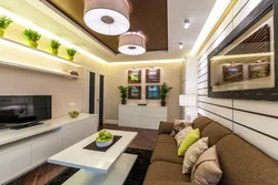 Living room design 19 m photo