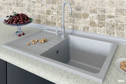 Stone Sink For Kitchen Interior