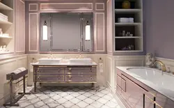 Интерьер итальянской ванной