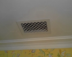 Grilles In The Kitchen Interior