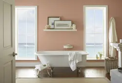 Bathroom Design In One Color Scheme