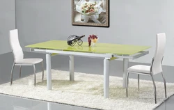 Photo of sliding tables for the kitchen