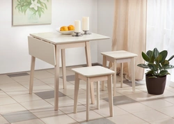 Фото раздвижных столов для кухни