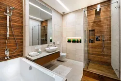 Tiles In The Bath Area Photo