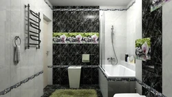 Tiles in the bath area photo