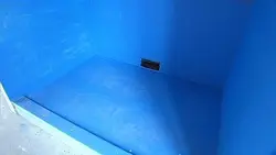 Ваннаның гидрооқшаулағыш фотосуреті