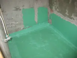 Bathtub waterproofing photo