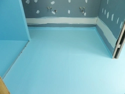 Гидроизоляция ванны фото