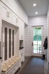 Hallway Design With Window And Closet