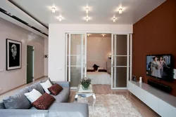 Small Living Room Bedroom Design