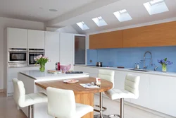 Kitchen Interior Plasterboard Ceiling