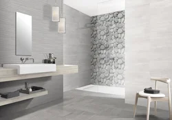 Collection of ceramic tiles for bath photo