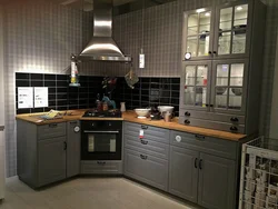 Моя кухня икея фото