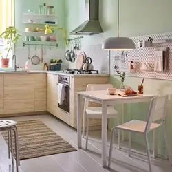 Менің IKEA ас үйінің фотосы