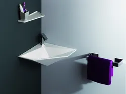 Bathtub With Corner Sink Photo