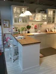 IKEA kitchen photo