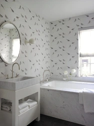 Wallpaper For Bathroom Reviews Photos Before And After